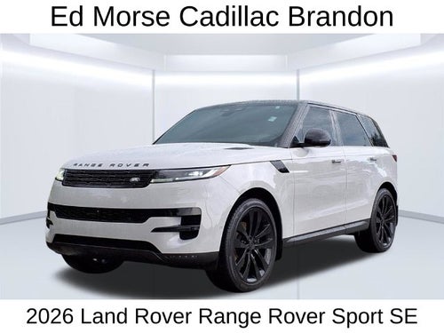 2026 Land Rover Range Rover Sport SE