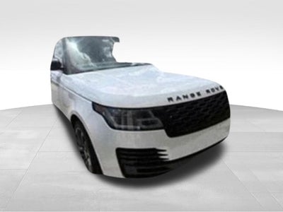 2019 Land Rover Range Rover 5.0L V8 Supercharged