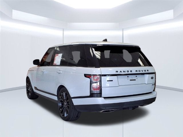 2019 Land Rover Range Rover 5.0L V8 Supercharged