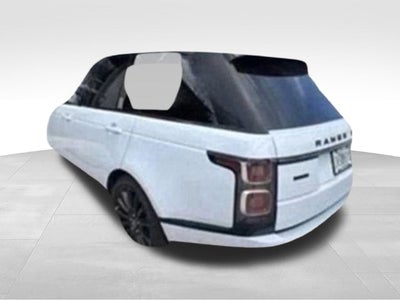 2019 Land Rover Range Rover 5.0L V8 Supercharged