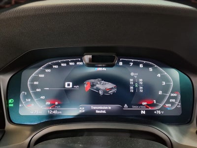 2023 BMW M4 Competition