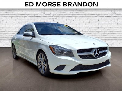 2016 Mercedes-Benz CLA CLA 250
