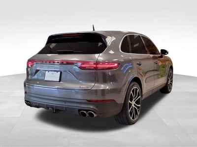 2019 Porsche Cayenne S