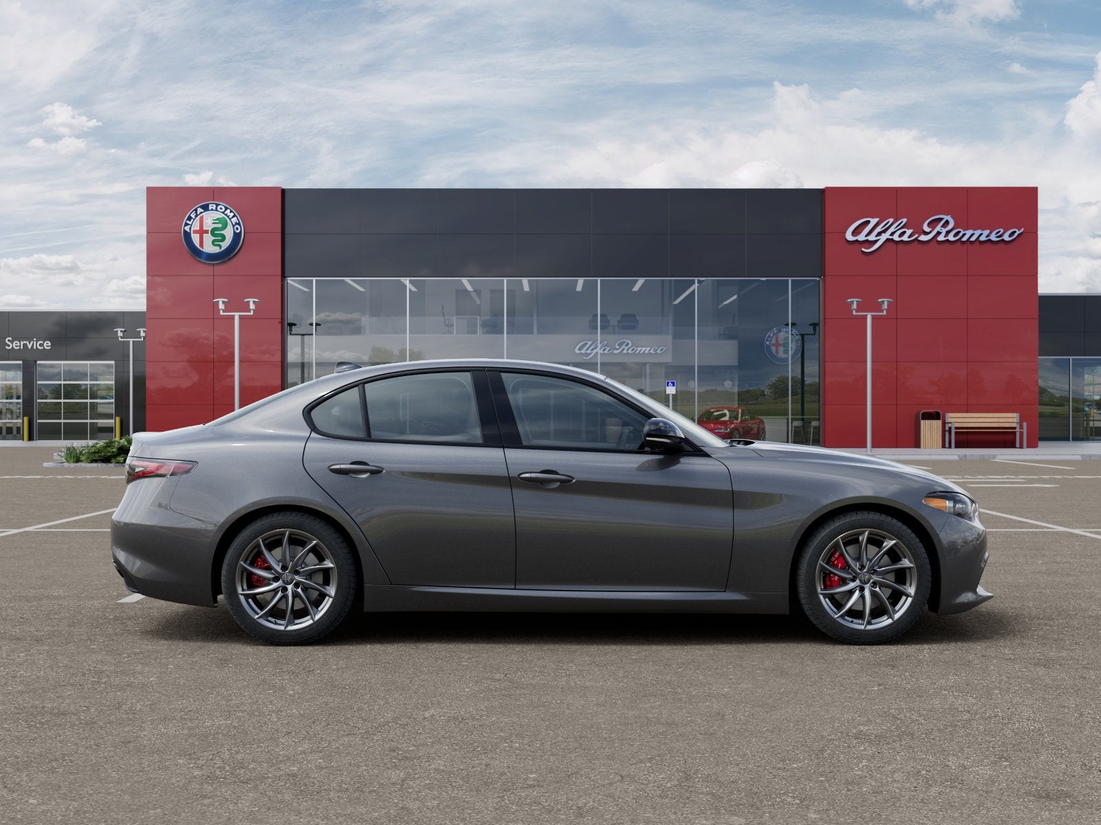 2025 Alfa Romeo Giulia Base