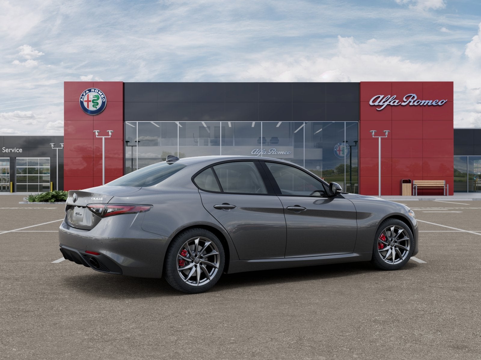 2025 Alfa Romeo Giulia Base