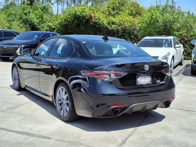 2025 Alfa Romeo Giulia Base CTA
