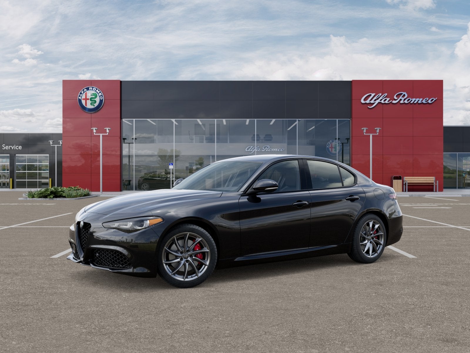 2025 Alfa Romeo Giulia Base CTA