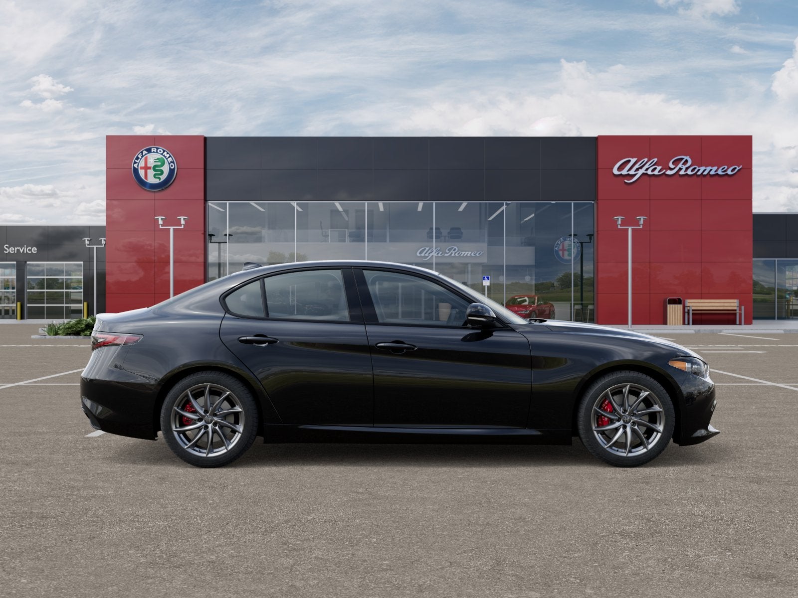 2025 Alfa Romeo Giulia Base CTA