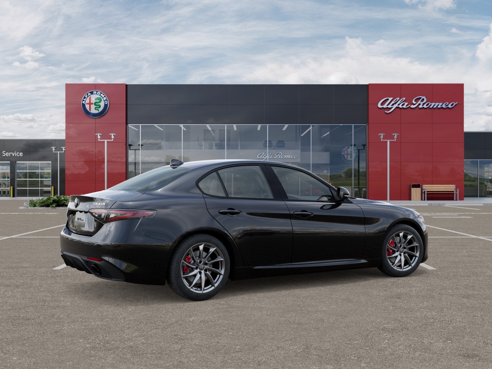 2025 Alfa Romeo Giulia Base CTA