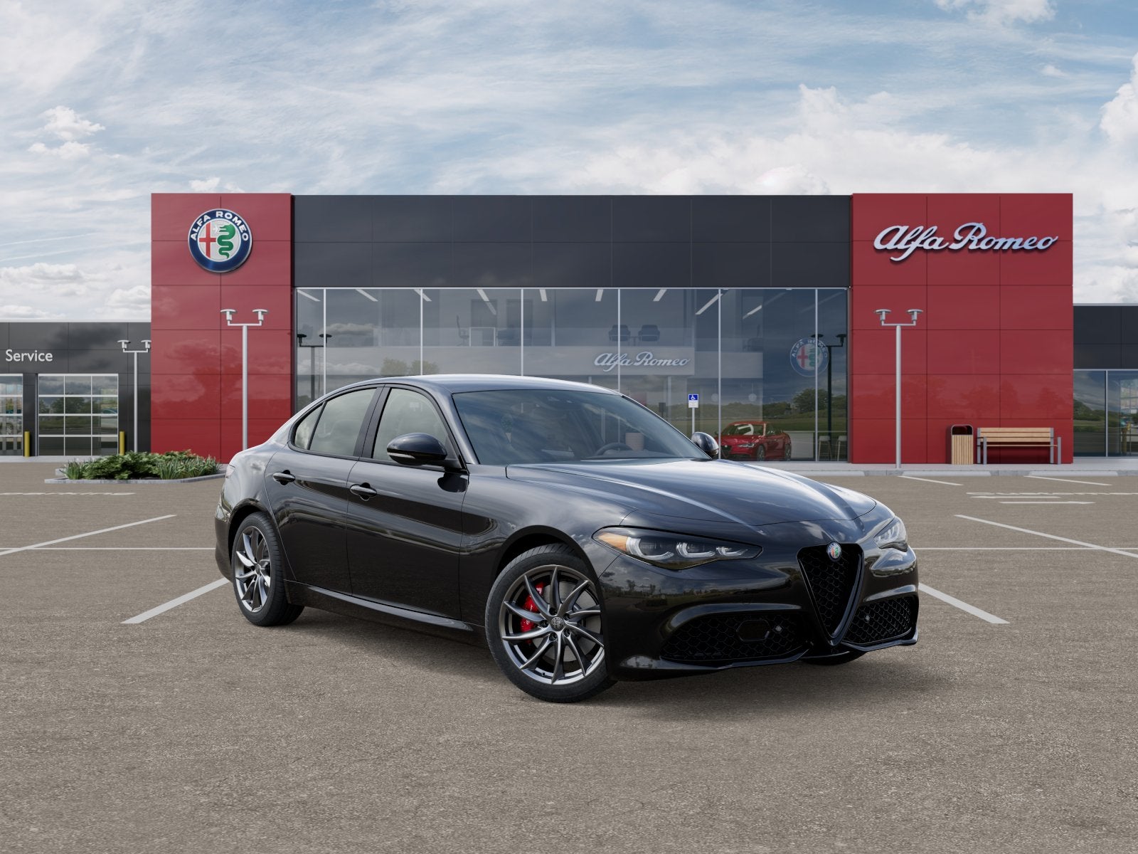2025 Alfa Romeo Giulia Base CTA