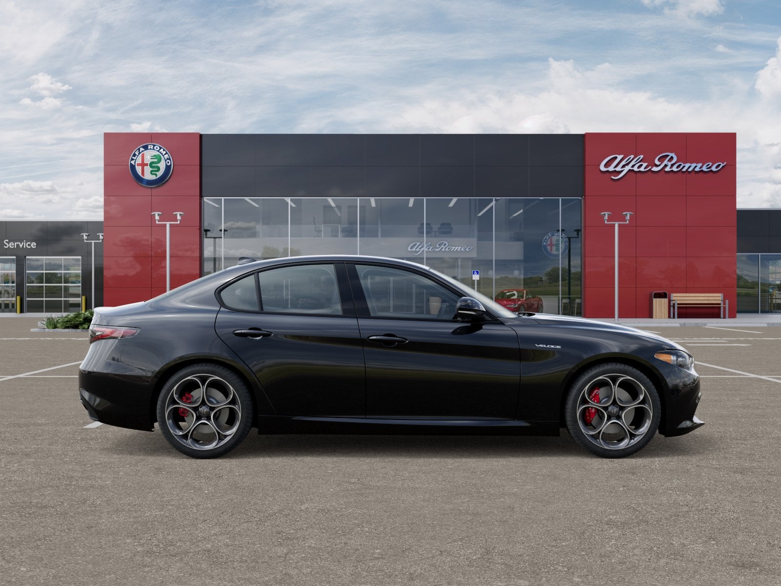 2025 Alfa Romeo Giulia Base