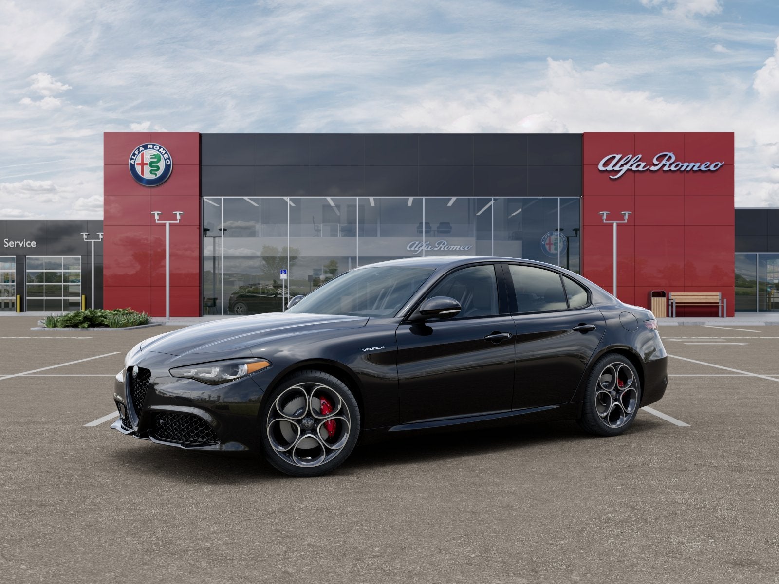 2025 Alfa Romeo Giulia Base