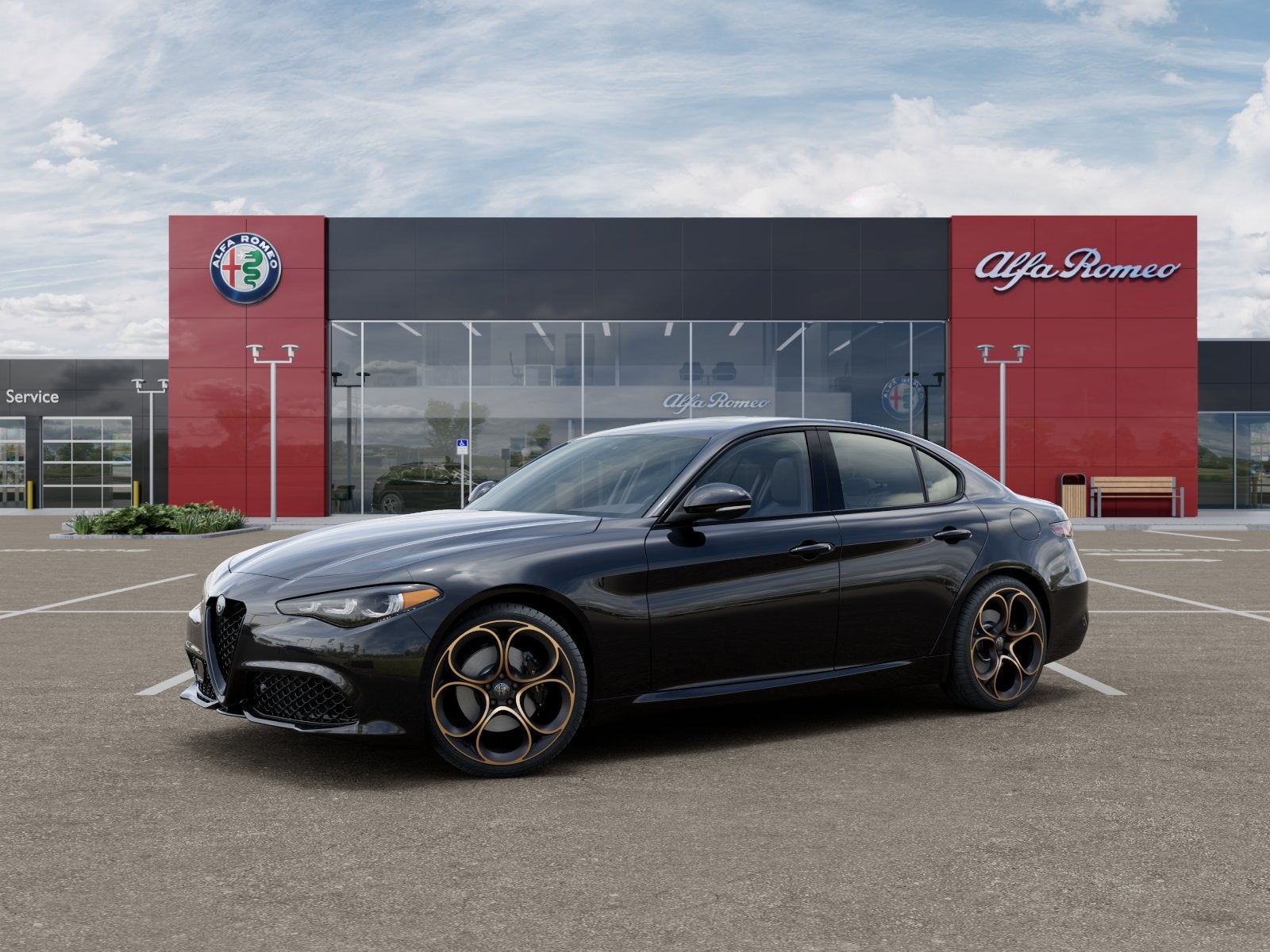 2025 Alfa Romeo Giulia Intensa