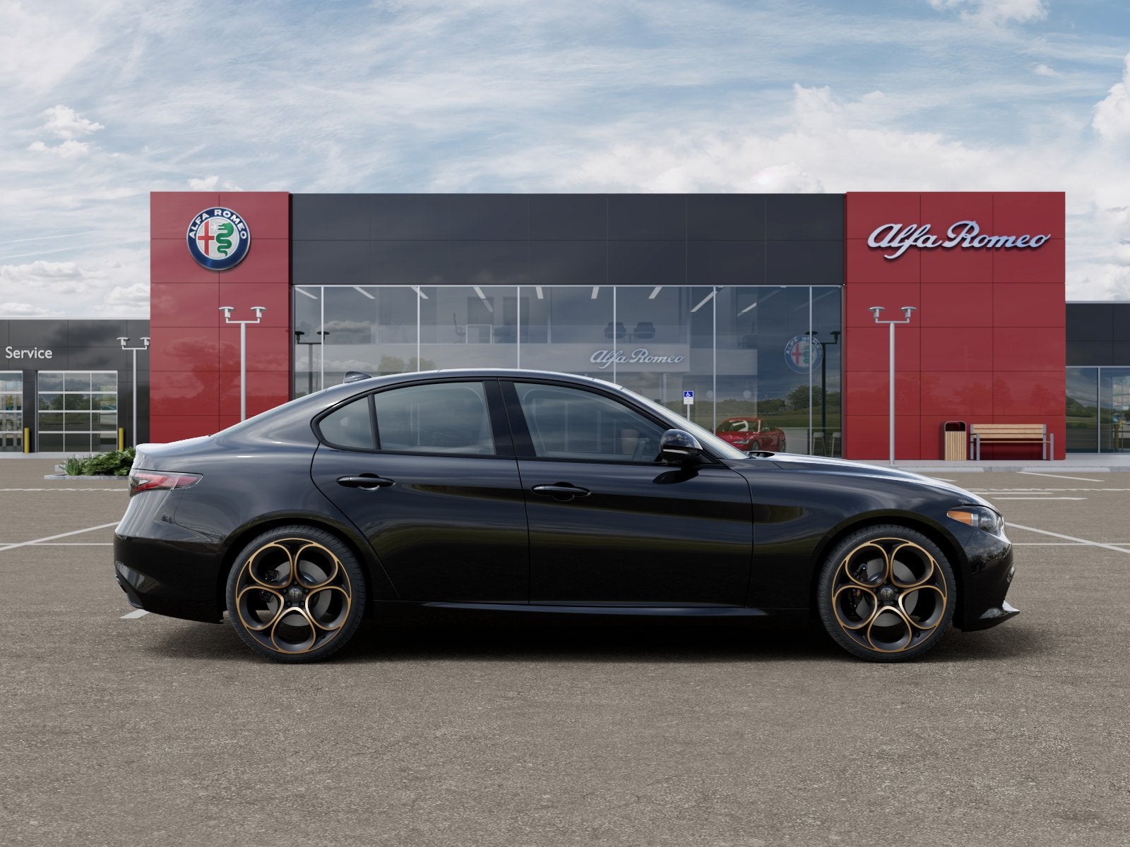 2025 Alfa Romeo Giulia Intensa