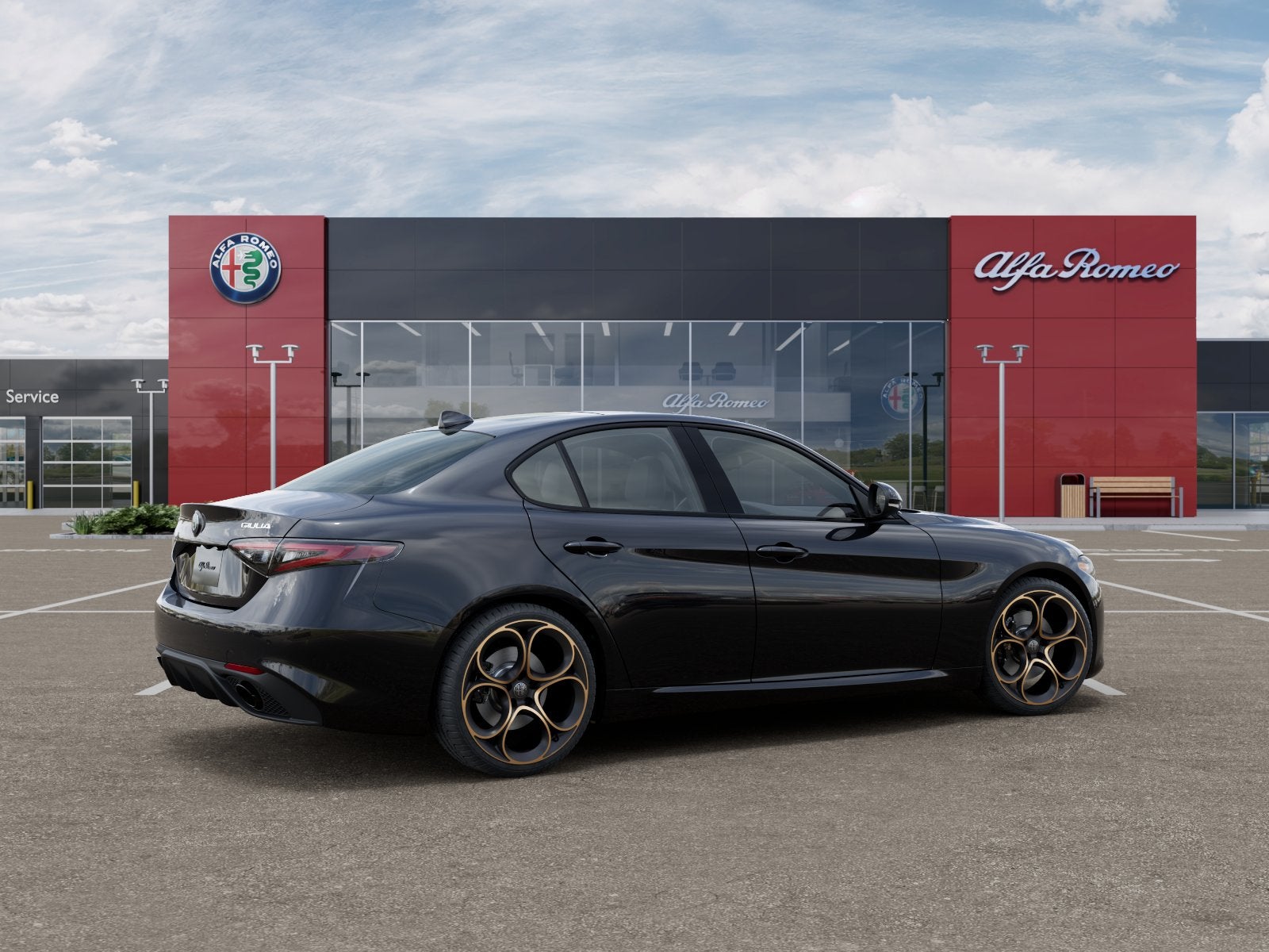 2025 Alfa Romeo Giulia Intensa