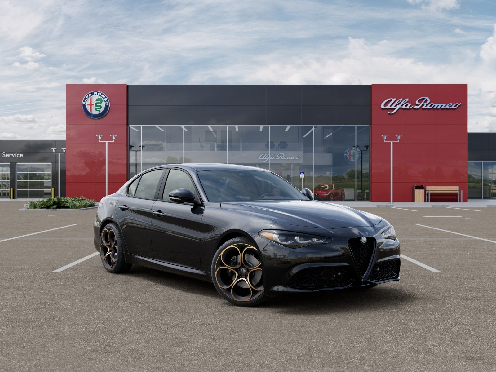2025 Alfa Romeo Giulia Intensa