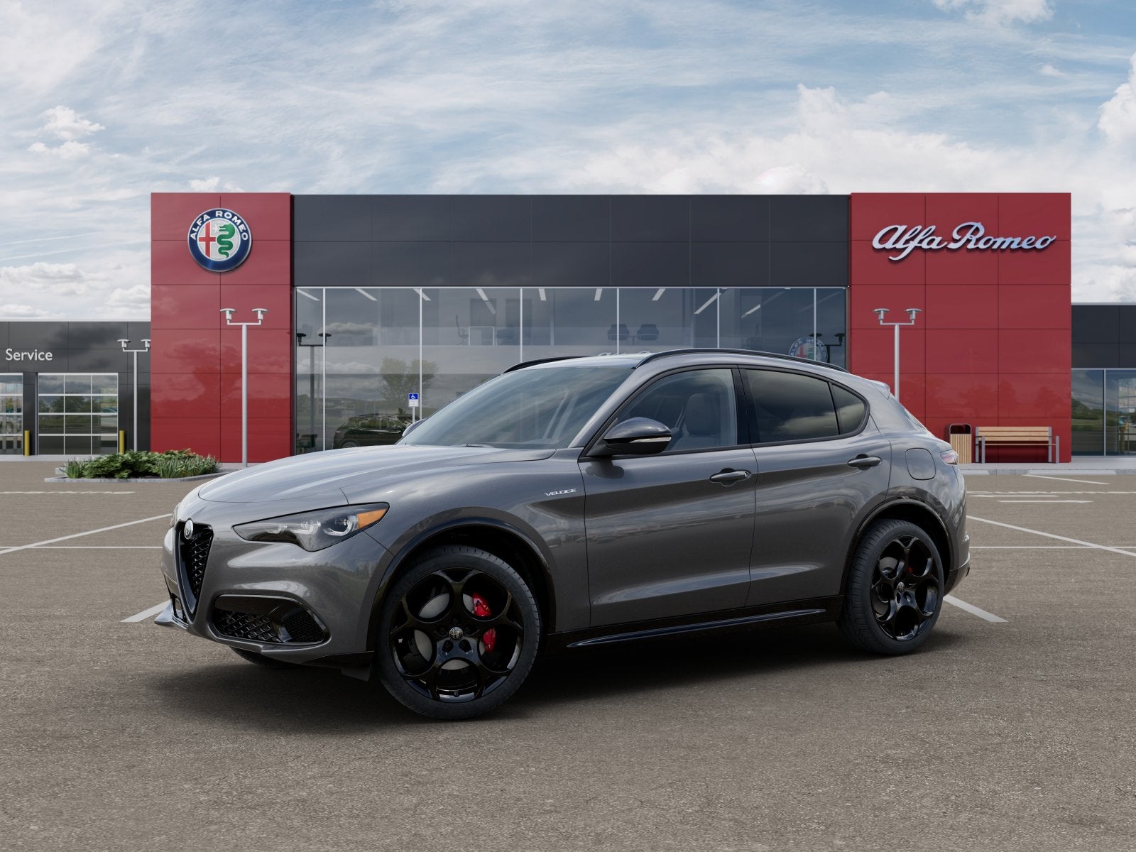 2025 Alfa Romeo Stelvio Veloce