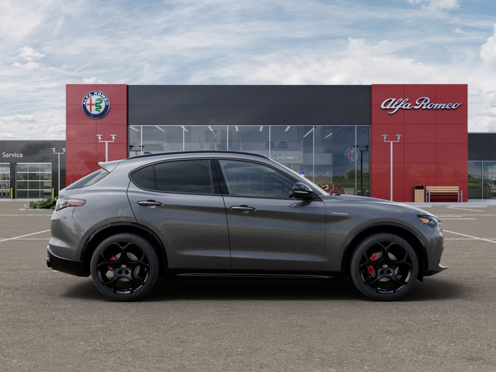2025 Alfa Romeo Stelvio Veloce
