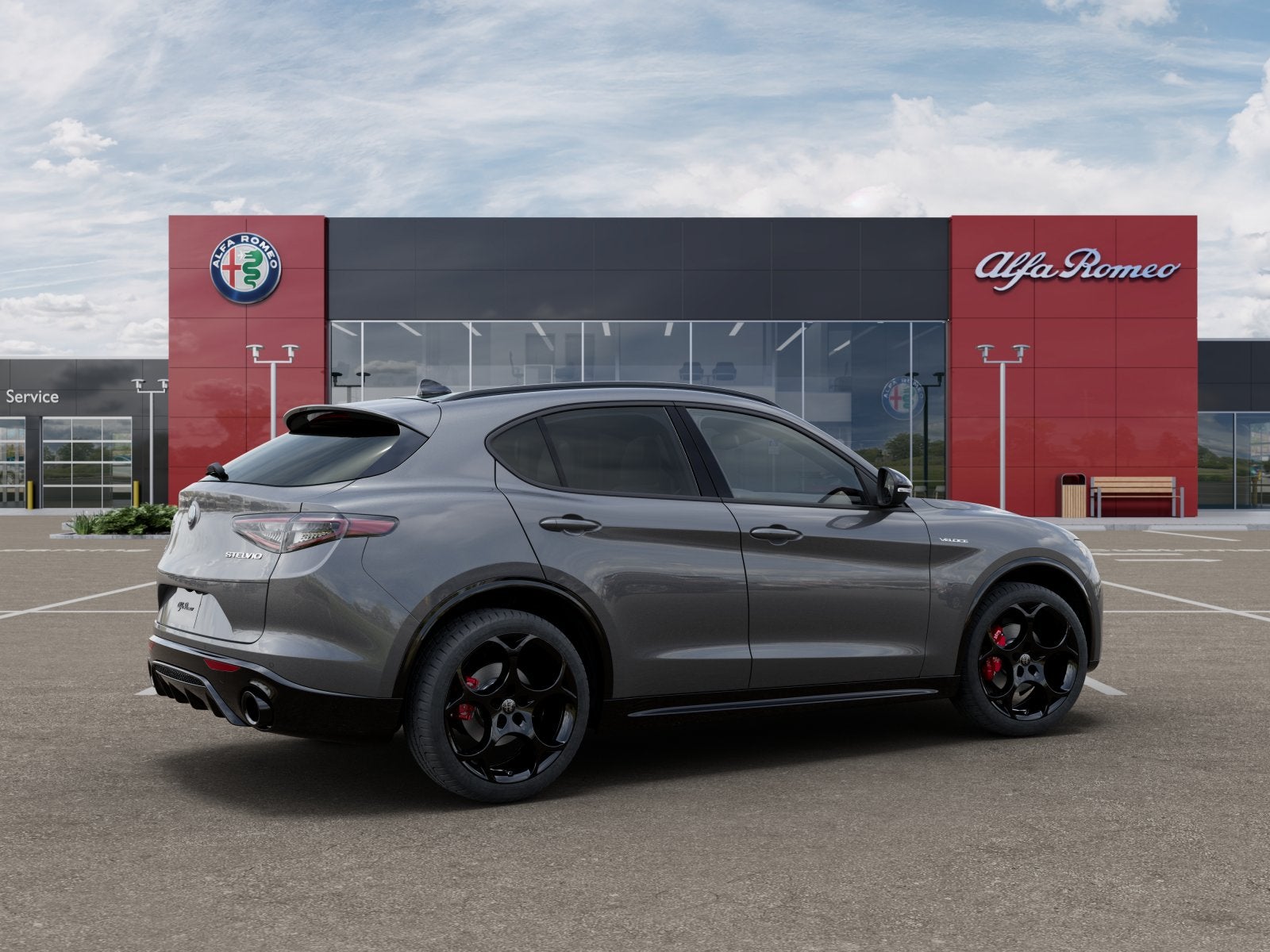 2025 Alfa Romeo Stelvio Veloce