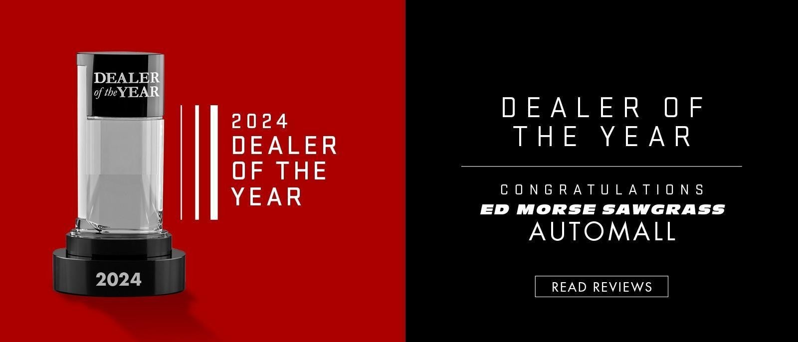 2024 Buick Dealer Of The Year at Ed Morse Auto Group in Delray Beach FL