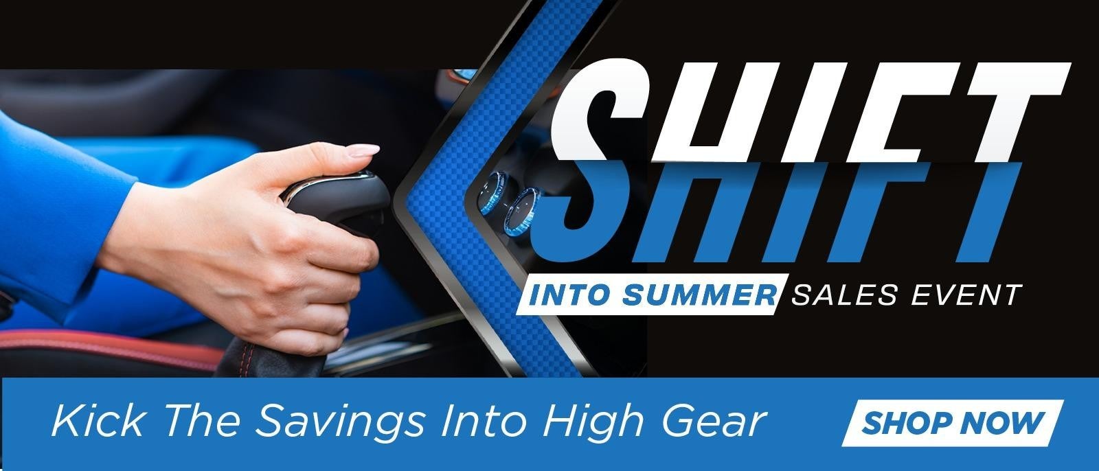 Shift into summer at Ed Morse Auto Group in Delray Beach FL