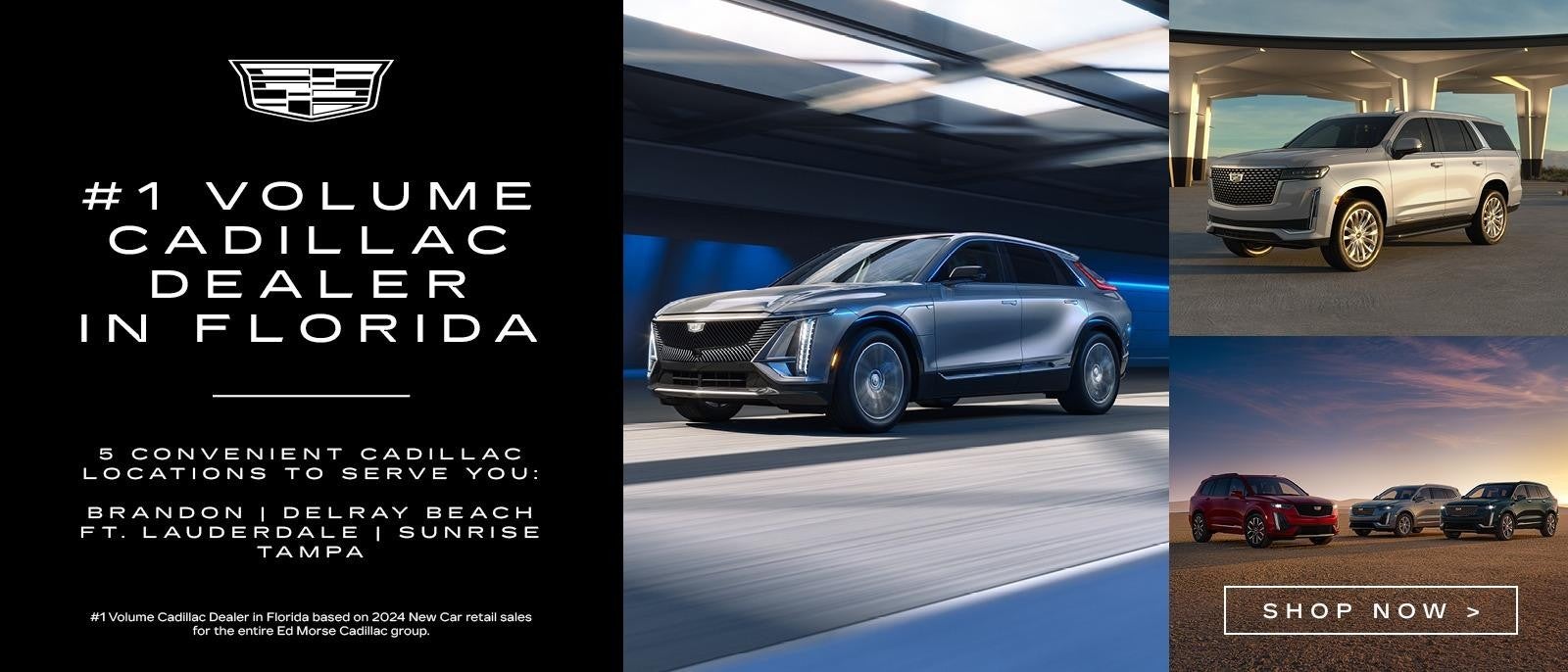 Cadillacs at Ed Morse Auto Group in Delray Beach FL